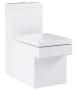 Унитаз GROHE Cube Ceramic напольный, альпин-белый (3948400H)