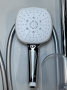 Душевой гарнитур GROHE Tempesta Cube 110 с мыльницей, 3 режима струи, хром (27929003/U), уцененный товар