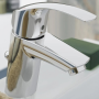 Готовый комплект для ванной комнаты GROHE Tempesta, хром (NB0051)