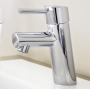 Смеситель для раковины GROHE Concetto с цепочкой, с ограничением расхода воды, хром (3220610E)