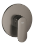 Внешняя часть смесителя для душа GROHE Plus, темный графит матовый (24059AL4)