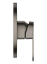 Внешняя часть смесителя для душа GROHE Plus, темный графит матовый (24059AL4)