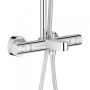 Душевая система GROHE Euphoria System 260 с термостатом для ванны, хром (27475001)