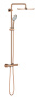 Душевая система GROHE Euphoria System 310 с термостатом для душа, теплый закат глянец (26075DA0/U), уцененный товар