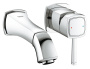 Внешняя часть смесителя для раковины GROHE Grandera, S-Size, хром (19929000)