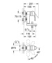 Смеситель для ванны GROHE Eurostyle Cosmopolitan, хром (23301000)