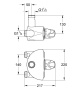 Термостат для душа GROHE Grohtherm XL, хром (35085000)