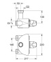Термостат для душа GROHE Grohtherm XL, хром (35087000)