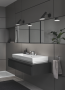 Раковина подвесная GROHE Cube Ceramic 80 см, альпин-белый (3946900H)