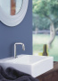 Кран для раковины GROHE Universal, без функции смешивания, хром (20202000)