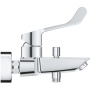 Смеситель для ванны GROHE Eurosmart, хром (25243003)