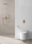 Держатель для туалетной бумаги без крышки GROHE Essentials, тёплый закат матовый (40689DL1)