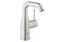 Смеситель для раковины GROHE Essence с донным клапаном, суперсталь (23462DC1)