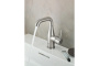 Смеситель для раковины GROHE Essence с донным клапаном, суперсталь (23462DC1)