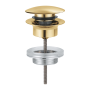 Донный клапан для раковины GROHE, холодный рассвет матовый (65807GN0)