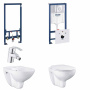 Готовый набор для туалета GROHE Bau Ceramic (NW0036)
