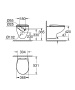 Готовый набор для туалета GROHE Bau Ceramic (NW0036)