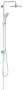 Душевая система GROHE Euphoria 260 со смесителем для ванны, хром (NB0054)
