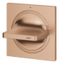 Внешняя часть вентиля GROHE Allure, теплый закат матовый (19334DL1)