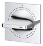 Внешняя часть вентиля GROHE Allure, хром (19334001)