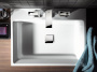 Раковина GROHE Cube Ceramic, подвесная 50 см, альпин-белый (3947400H)