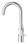 Смеситель для раковины GROHE Start Loop с донным клапаном, L-Size, хром (23780001)
