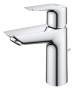 Смеситель для раковины GROHE Start Edge с рычажным донным клапаном, M-Size, хром (23774001)
