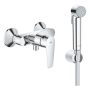 Набор для гигиенического душа GROHE Tempesta-F Trigger Spray 30 со смесителем Start Edge, хром (NH0012)