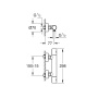 Термостат для душа GROHE Grohtherm 800 Cosmopolitan, хром (34765000)
