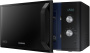Микроволновая печь Samsung MS23K3614AK/BW, 23 л, черный