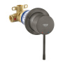 Набор для гигиенического душа GROHE Essence, темный графит матовый (129557)