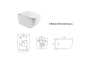 Комплект инсталляции GROHE Rapid SL 38772SH0 с унитазом Aquatek МЕДЕЯ AQ1537T-00 и сиденьем с микролифтом (NW0347)