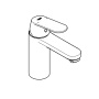 Смеситель для раковины GROHE Eurosmart Cosmopolitan, M-size, черный (23327KW0)