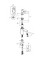 Смеситель для раковины GROHE Eurosmart Cosmopolitan, M-size, черный (23327KW0)