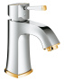 Смеситель для раковины GROHE Grandera, хром/золото (23310IG0)