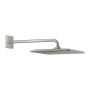 Верхний душ GROHE Rainshower Mono 310 Cube, 7,5 л/мин, 1 режим, 422 мм, суперсталь (26564DC0)