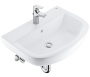 Набор GROHE Bau Ceramic: раковина со смесителем Start Flow (39472000)