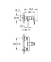 Смеситель для душа GROHE BauLoop, хром (23634000)