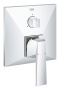 Внешняя часть смесителя для ванны GROHE Allure Brilliant с переключателем на 3 положения, хром (24099000)