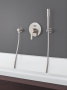 Внешняя часть смесителя для ванны GROHE Lineare New, суперсталь (19297DC1)