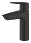Смеситель для раковины GROHE Start с донным клапаном, M-Size, матовый черный (237462432)