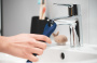 Смеситель для раковины GROHE Start с донным клапаном, M-Size, матовый черный (237462432)