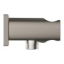 Подключение для душевого шланга GROHE Rainshower с держателем ручного душа, темный графит, матовый (26659AL0)