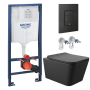 Комплект инсталляции GROHE Solido 38811KF0 с унитазом Aqueduto MACIO MAC0140 и раковиной Aqueduto ESPIRAL D400 ESP0140 (NW0427)