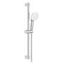 Душевой гарнитур GROHE Tempesta 110, 1 режим струи, душевая штанга 600 мм, 7,6 л/мин, хром (27924003/U), уцененный товар