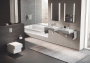 Сиденье для унитаза с микролифтом GROHE Cube Ceramic, альпин-белый (39488000)