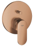 Внешняя часть смесителя для ванны GROHE Plus с переключателем на 2 положения, теплый закат матовый (24060DL4)