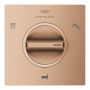 Внешняя часть переключателя потоков GROHE Allure на 3 положения, теплый закат матовый (19590DL1)