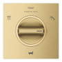 Внешняя часть переключателя потоков GROHE Allure на 3 положения, холодный рассвет матовый (19590GN1)