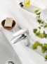 Смеситель для раковины GROHE Eurostyle, S-size, хром (23713003)